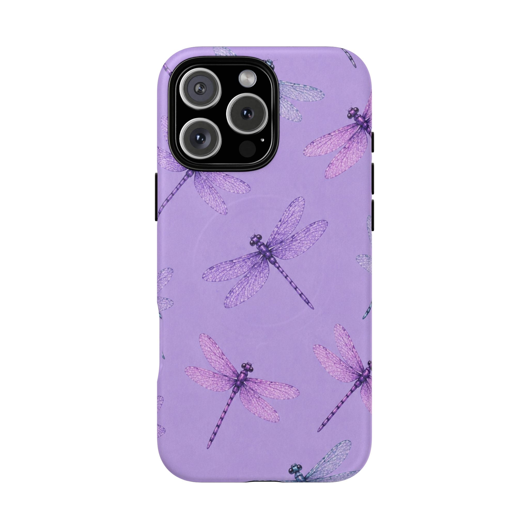 Lavender Dragonfly Dreams – Tough Magnetic Phone Case