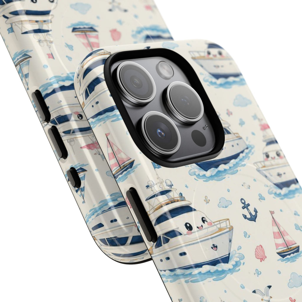 Yacht a Feeling About This- Tough Magnetic Phone Case