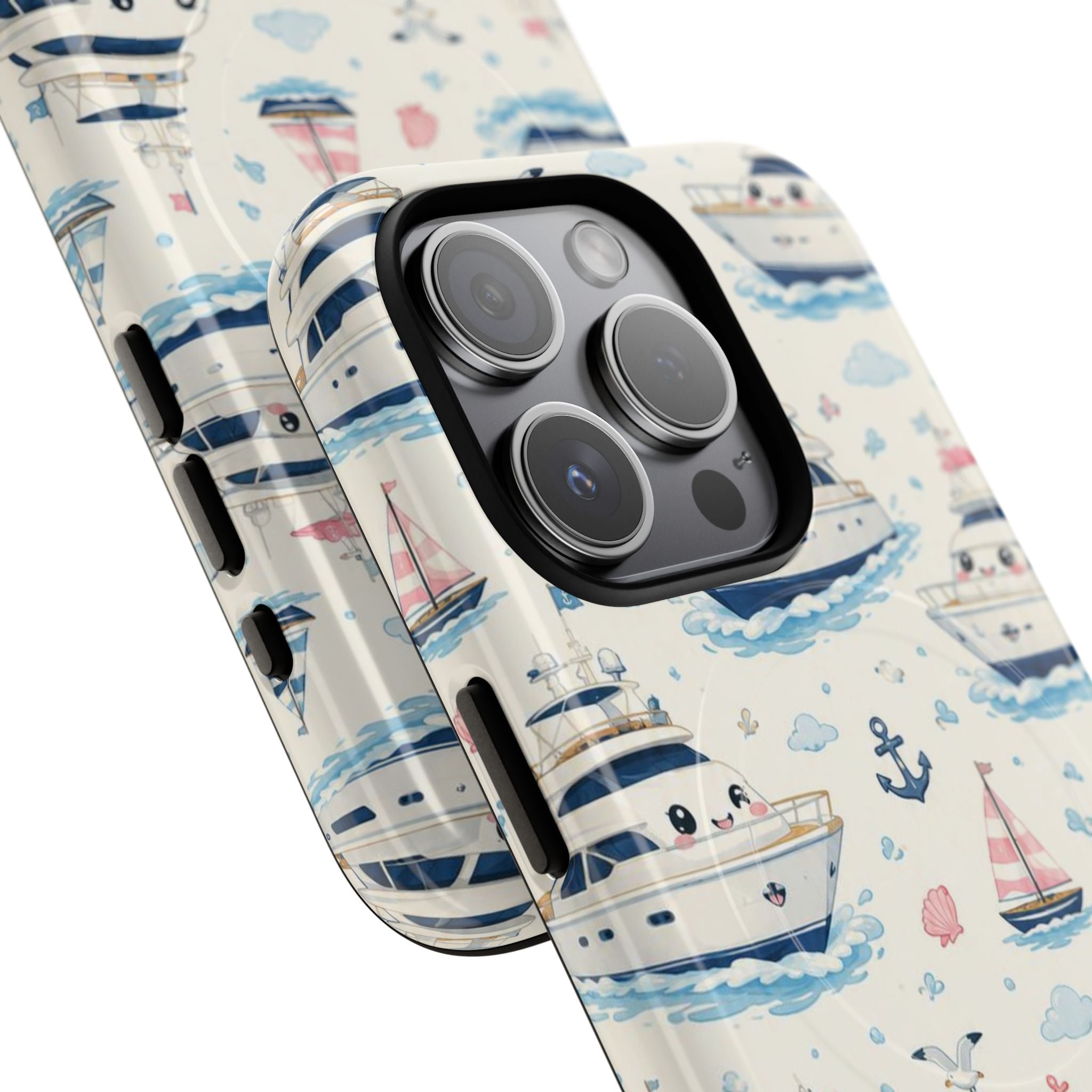 Yacht a Feeling About This- Tough Magnetic Phone Case