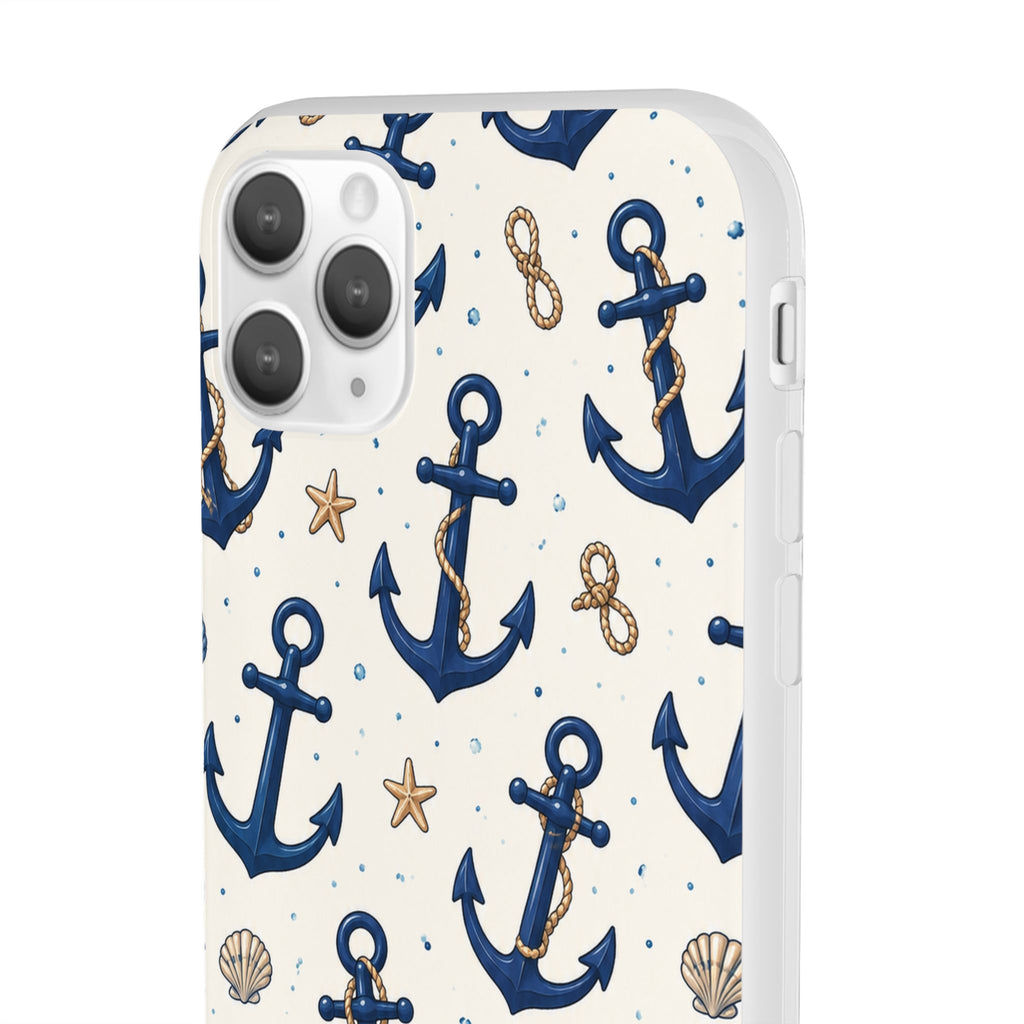 Anchors Away, Babe! – Flexi iPhone & Samsung Phone Case