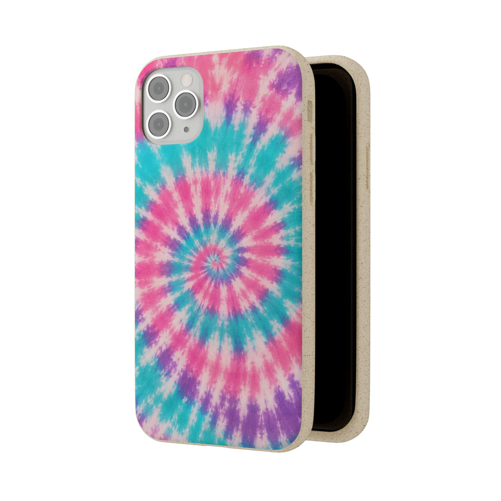Cabana Tie-Dye – Eco-Friendly Biodegradable Phone Case