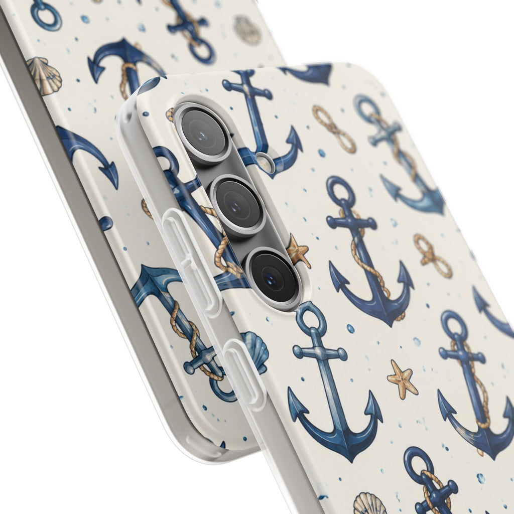Anchors Away, Babe! – Flexi iPhone & Samsung Phone Case