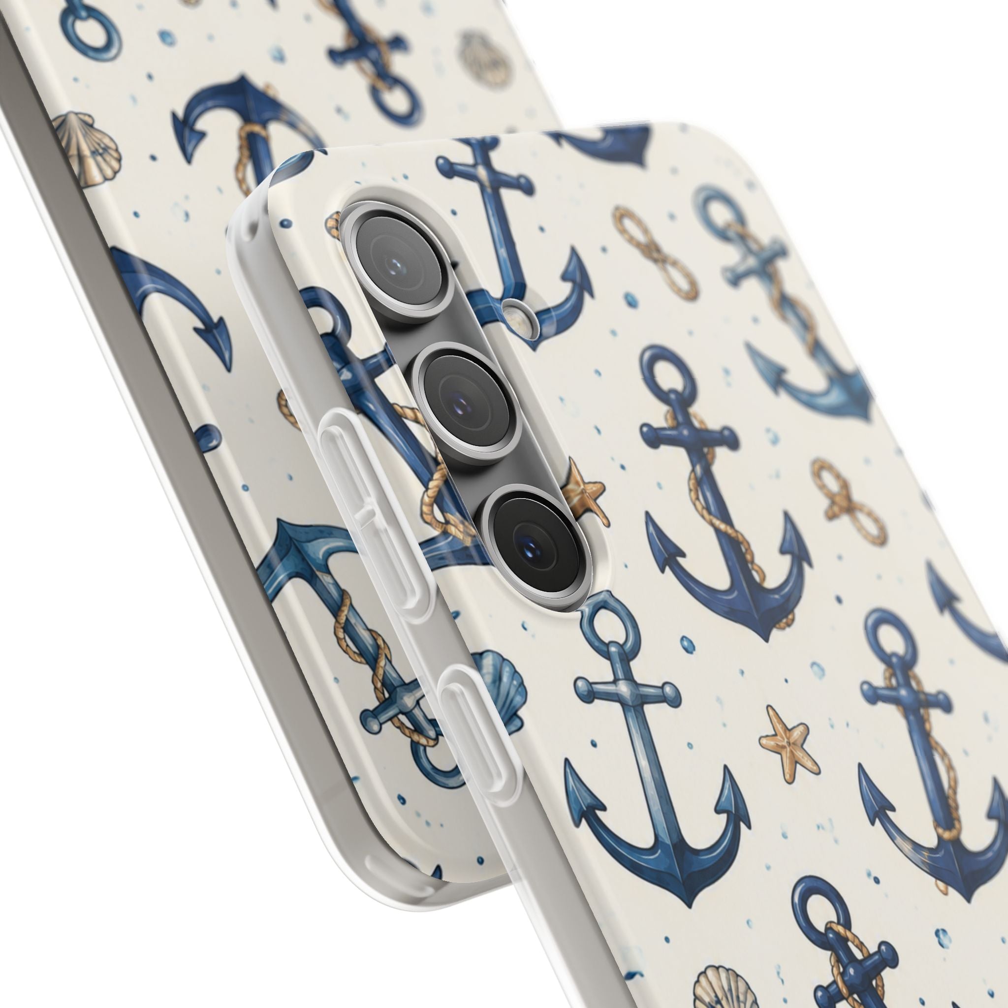 Anchors Away, Babe! – Flexi iPhone & Samsung Phone Case