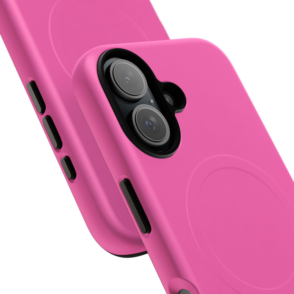 Just Cabana Pink- Tough Magnetic Phone Case