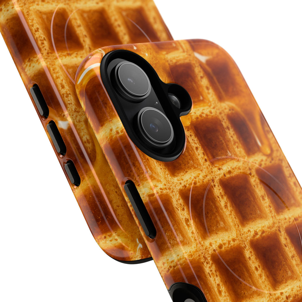 Waffles in the Cabana – Tough Magnetic Phone Case