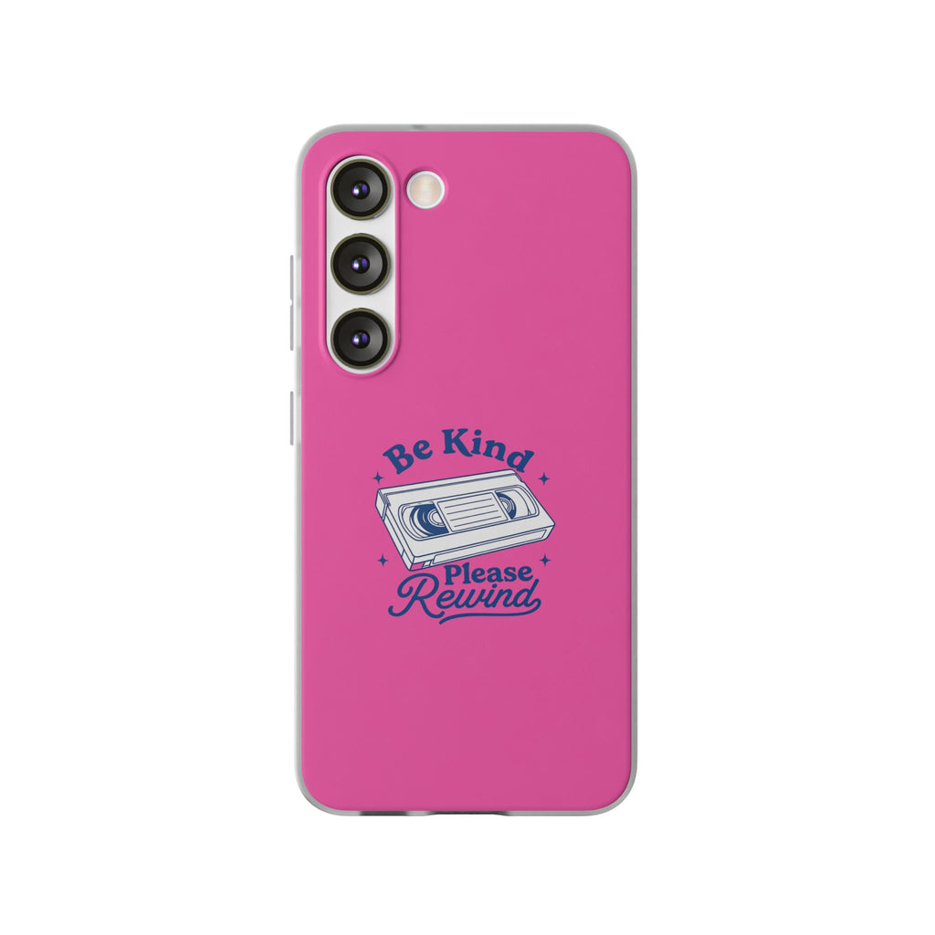 Be Kind, Please Rewind – Flexi iPhone & Samsung Phone Case