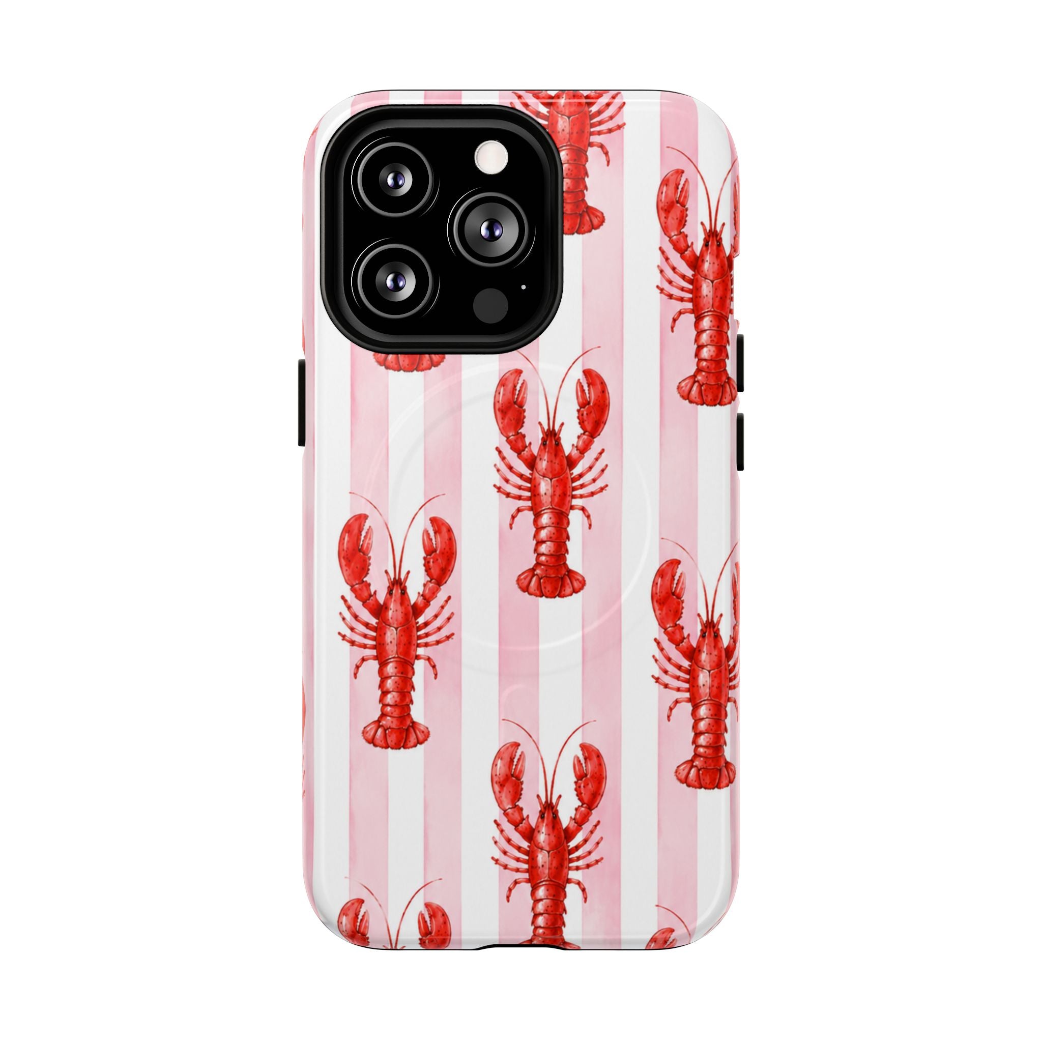 Cabana Claws in Pink- Tough Magnetic Phone Case