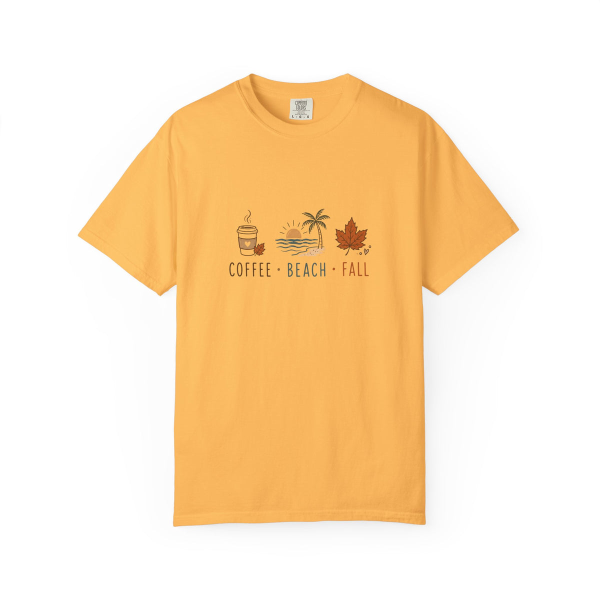 Coffee • Beach • Fall – Comfort Colors® Tee