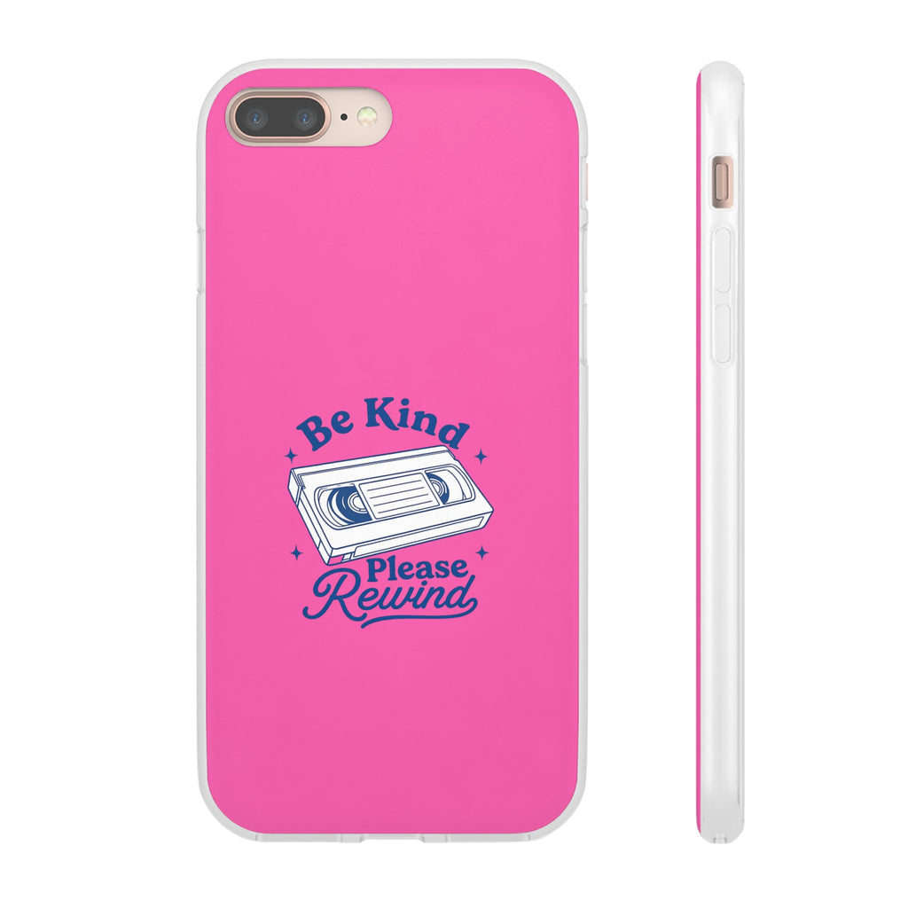 Be Kind, Please Rewind – Flexi iPhone & Samsung Phone Case
