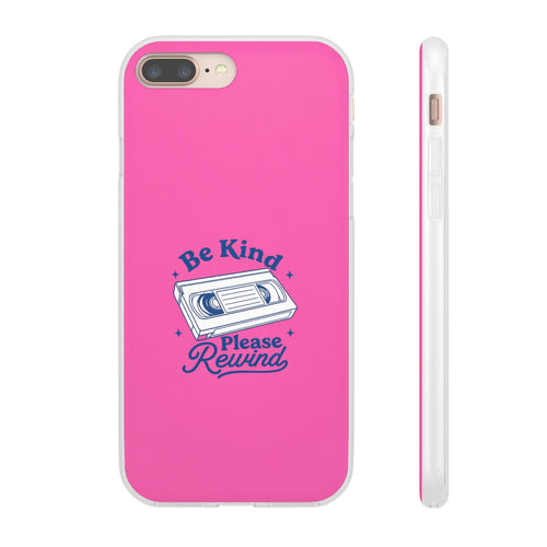 Be Kind, Please Rewind – Flexi iPhone & Samsung Phone Case