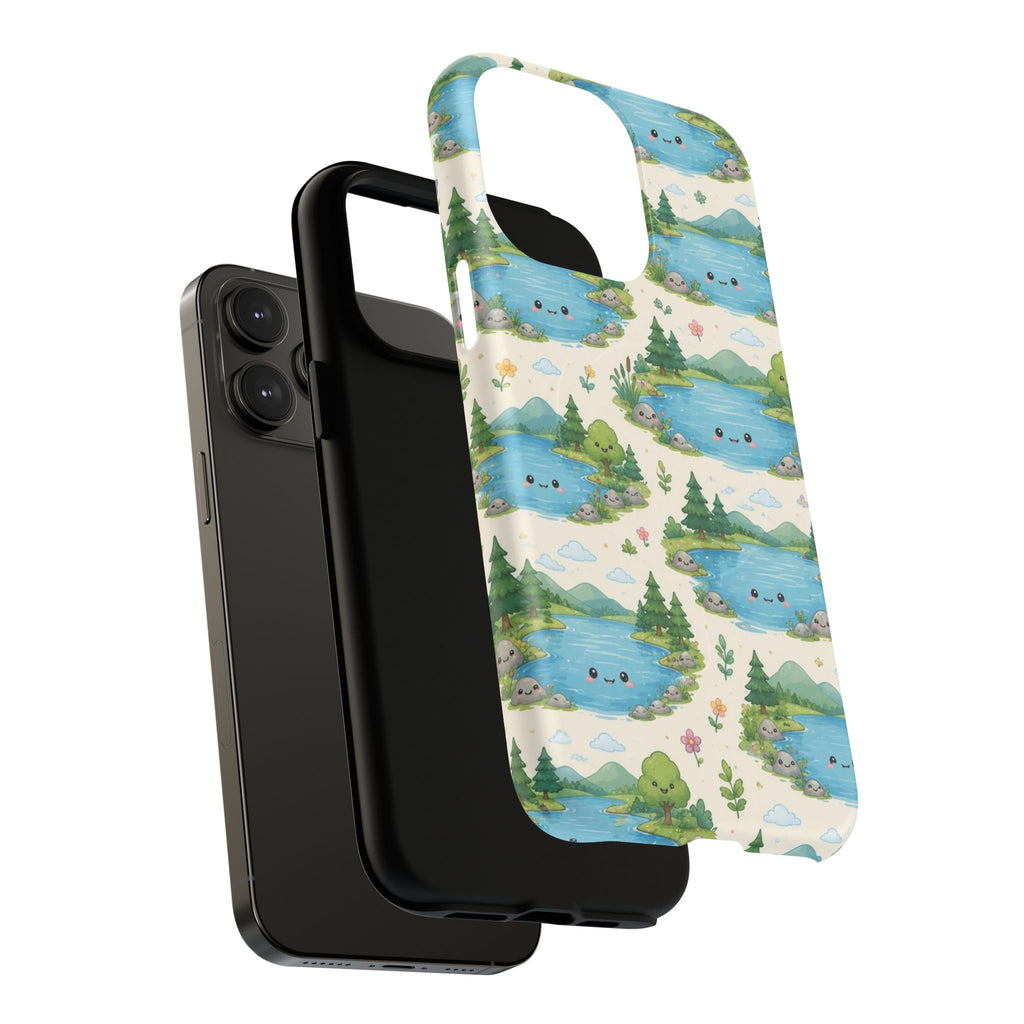 Lake it Easy-Tough Magnetic Phone Case
