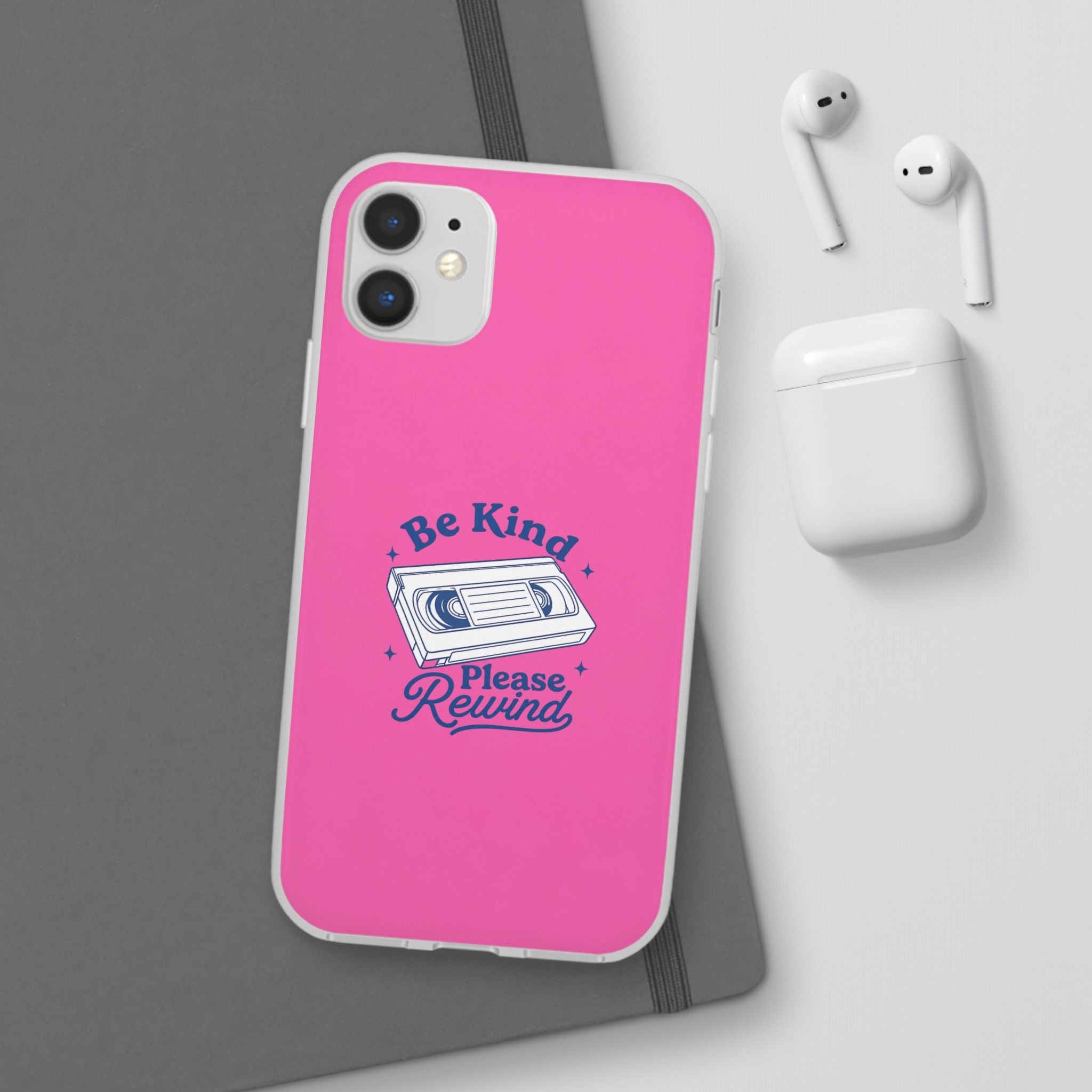 Be Kind, Please Rewind – Flexi iPhone & Samsung Phone Case