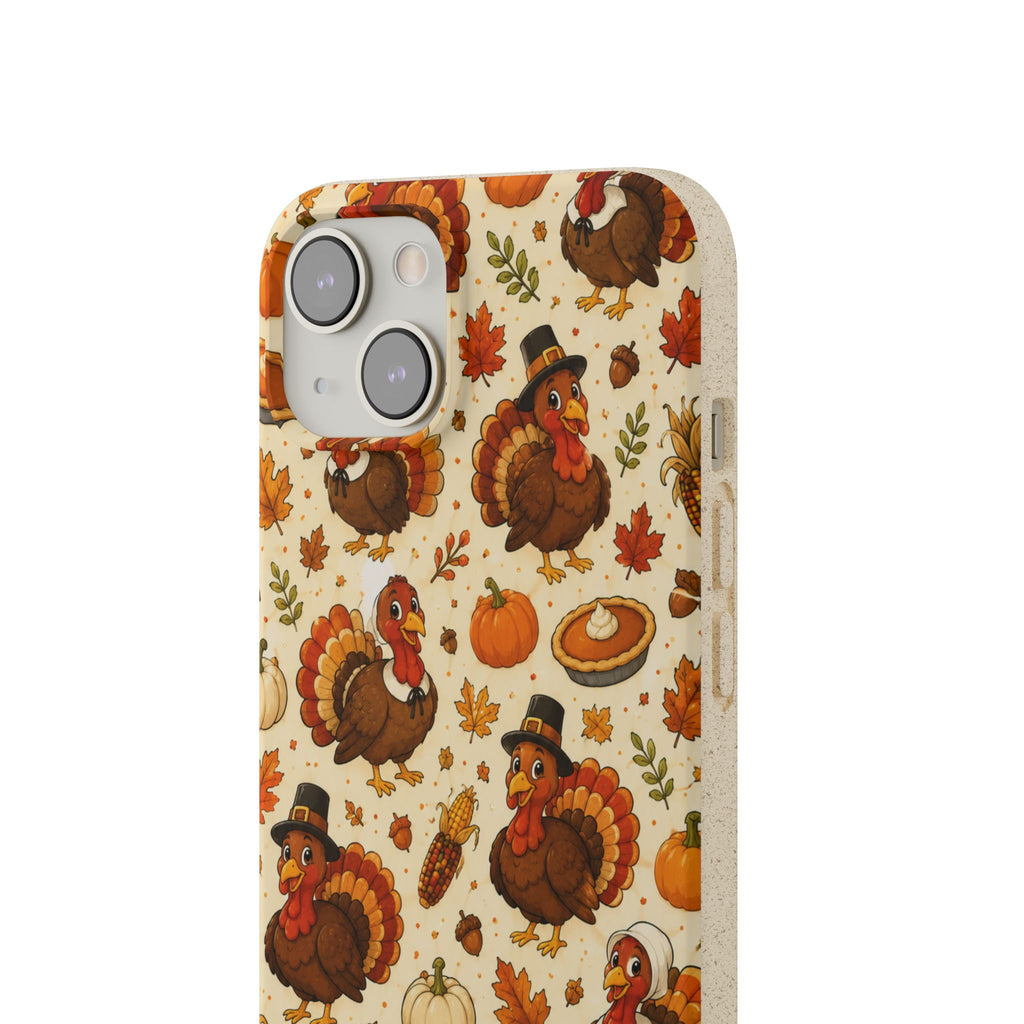 Gobble at the Cabana-Eco-Friendly Biodegradable Phone Case