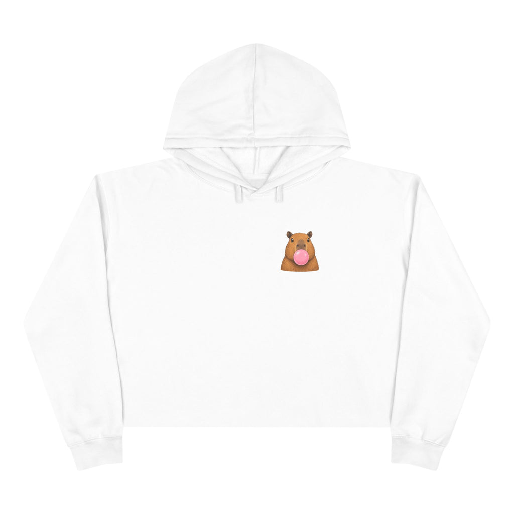 Capy Cabana- Crop Hoodie