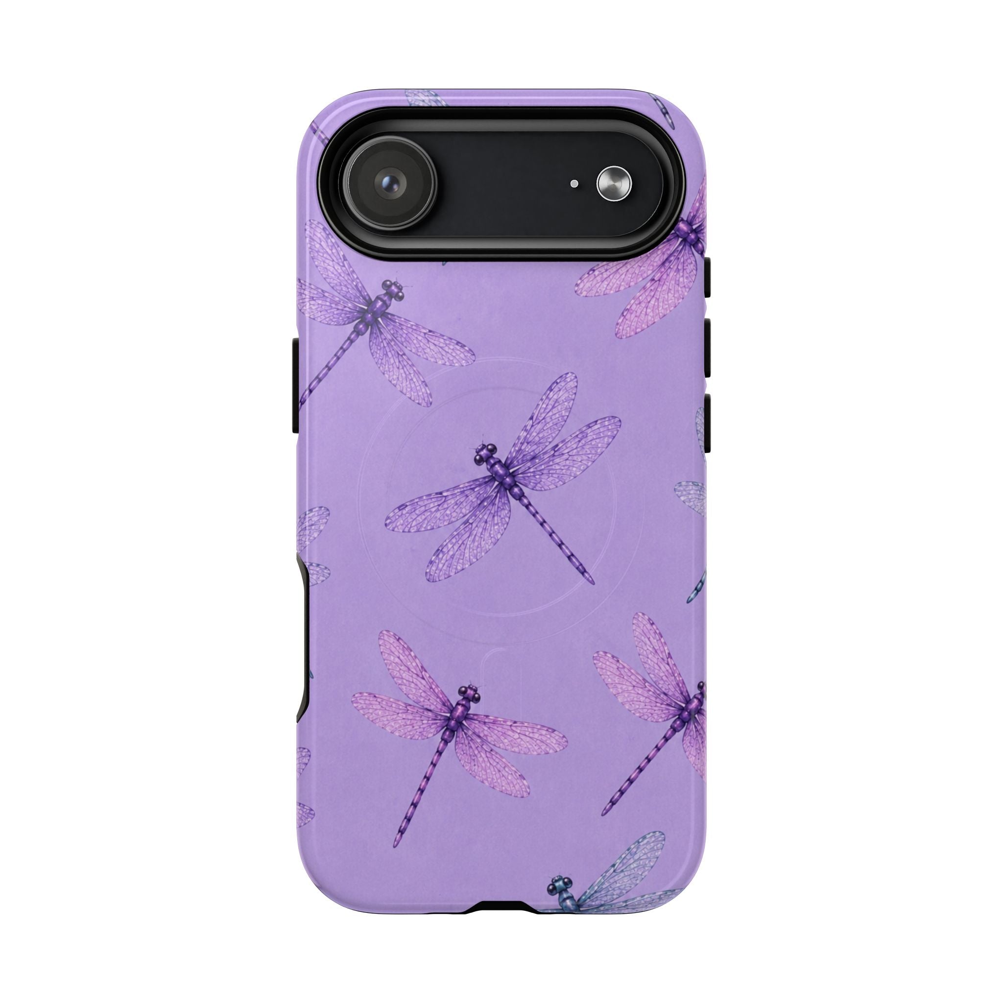 Lavender Dragonfly Dreams – Tough Magnetic Phone Case