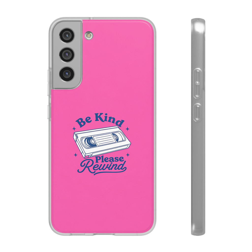Be Kind, Please Rewind – Flexi iPhone & Samsung Phone Case