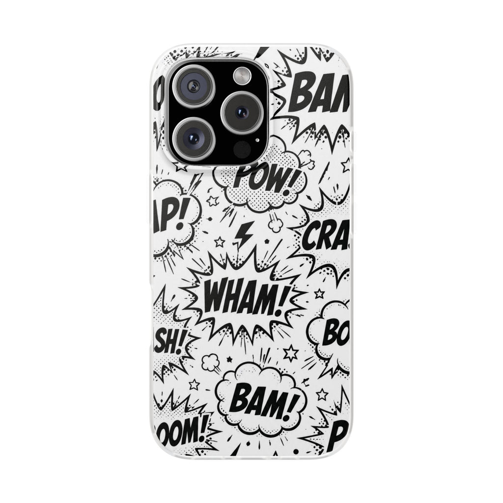 Comic Cabana -Flexi iPhone and Samsung Phone Case