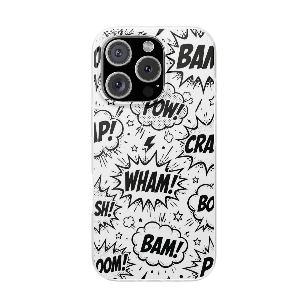 Comic Cabana -Flexi iPhone and Samsung Phone Case