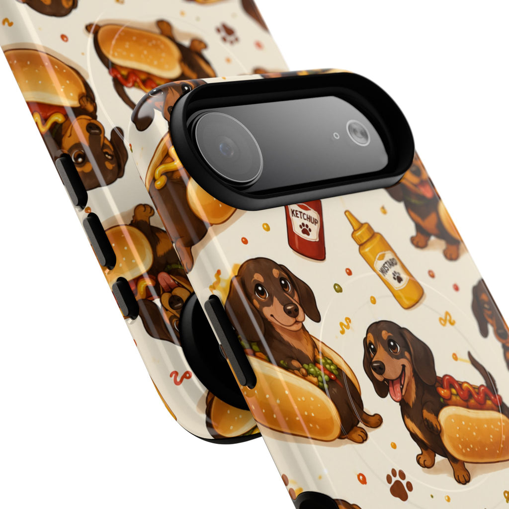Hot Diggity Dog! -Tough Magnetic Phone Case