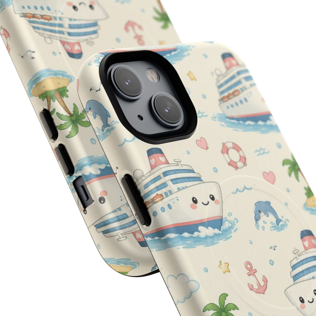 Cabana on Deck 9 — Tough Magnetic Phone Case