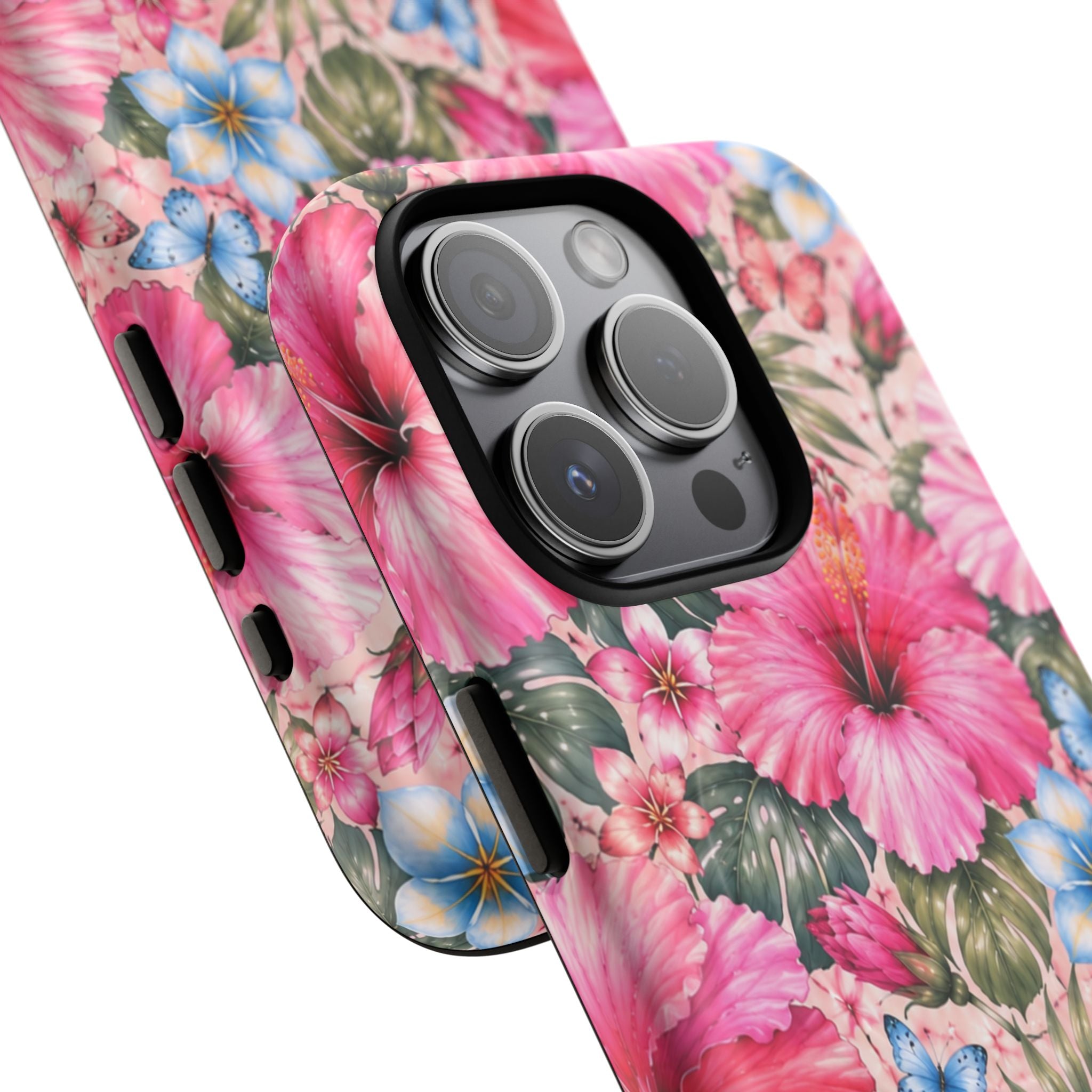 Island Bloom- Tough Magnetic Phone Case