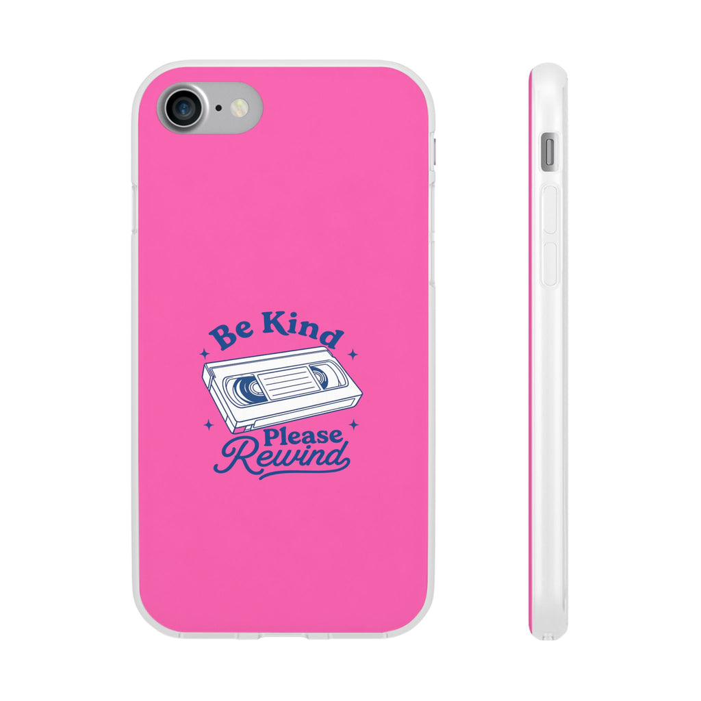 Be Kind, Please Rewind – Flexi iPhone & Samsung Phone Case