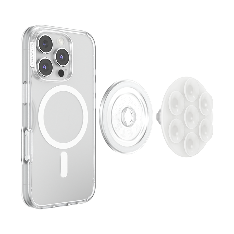 PopSockets SuckUp MagSafe Clear