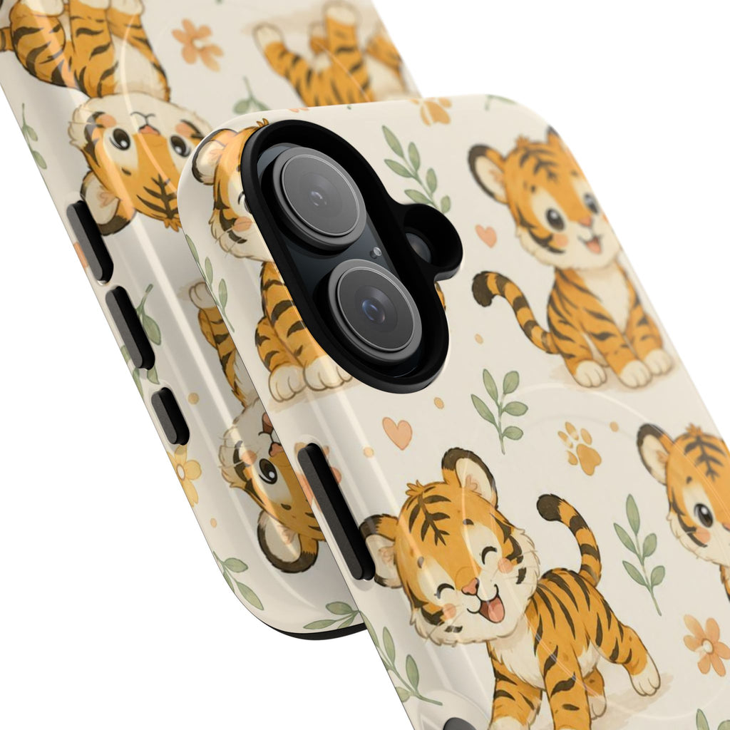 Too Glam to Give a Roar- Tough Magnetic Phone Case