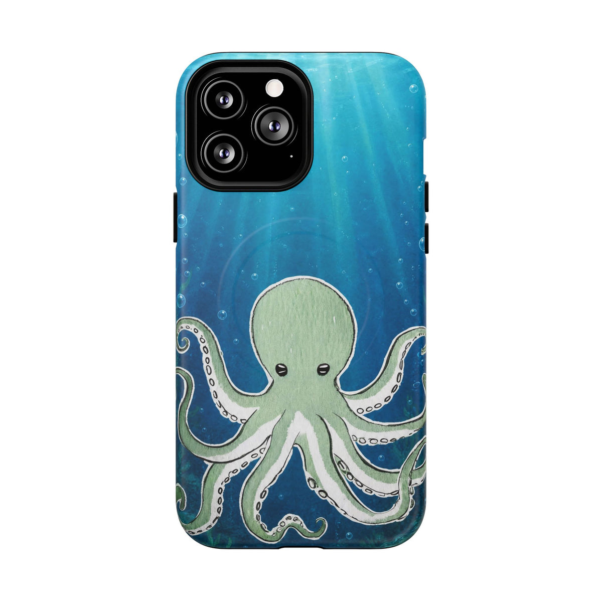 Octopus’s Garden – Tough Magnetic Phone Case