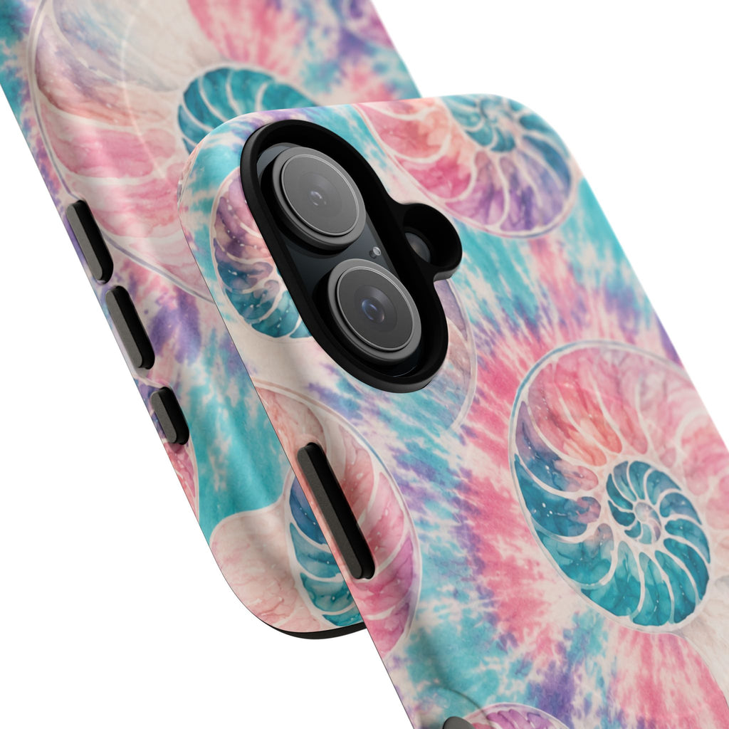 Nautilus Galaxy-Tough Magnetic Phone Case
