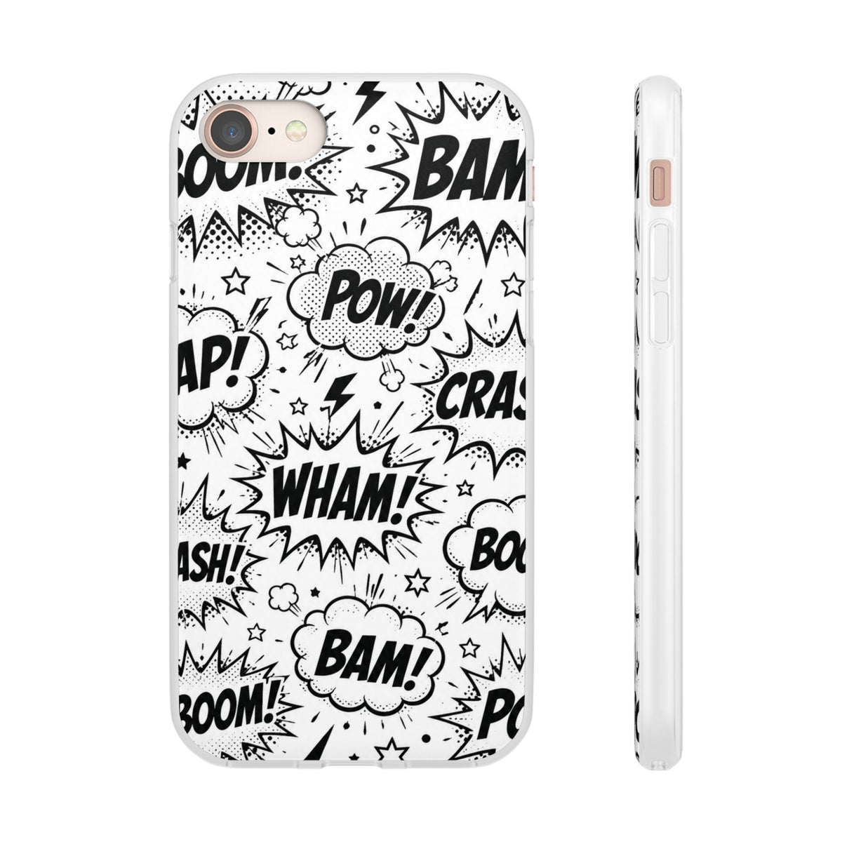Comic Cabana -Flexi iPhone and Samsung Phone Case