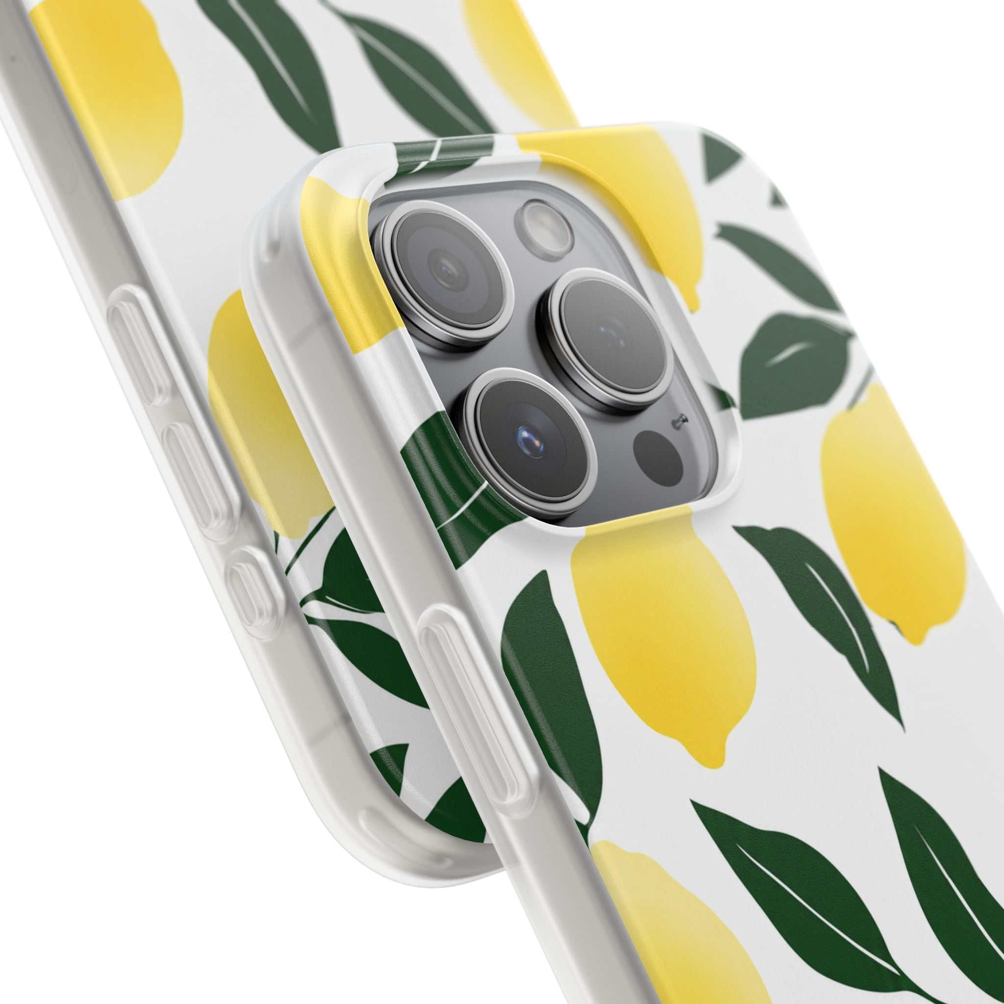 Lemon Escape-Flexi iPhone and Samsung Phone Case