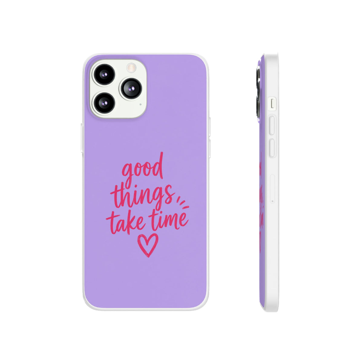 Good Things Take Time in the Cabana – Flexi iPhone & Samsung Phone Case