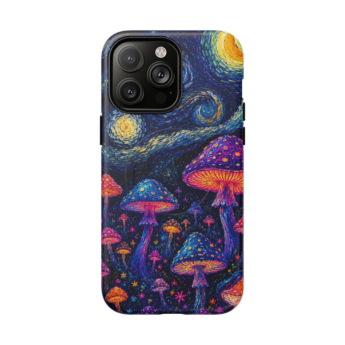 Mushroom Dreams- Tough Magnetic Phone Case
