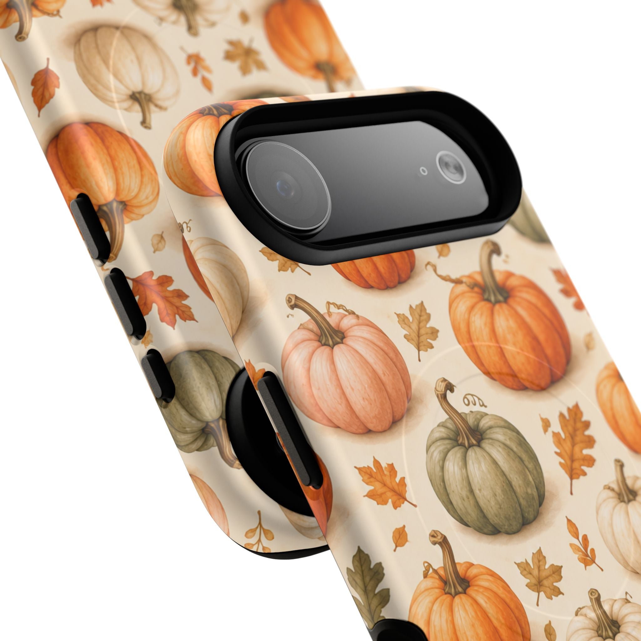 Cabana Pumpkin Patch-Tough Magnetic Phone Case