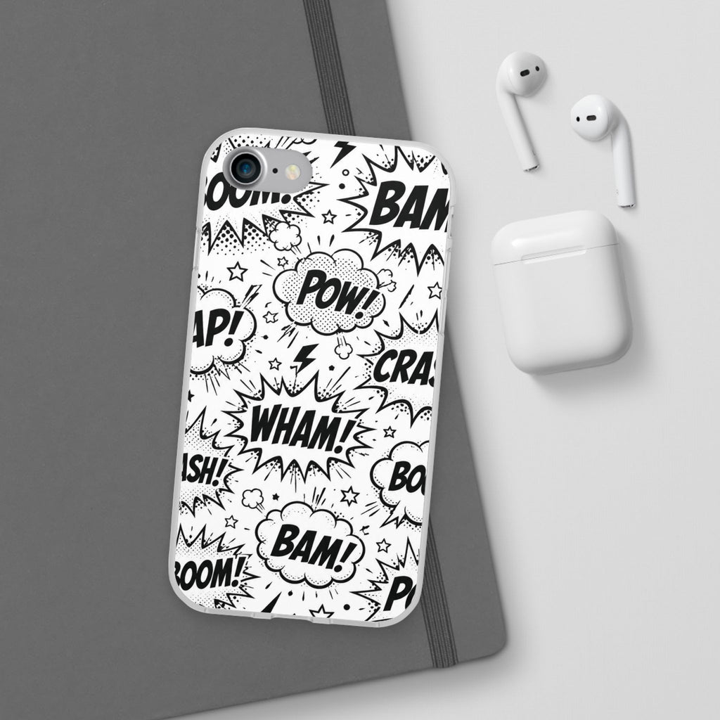 Comic Cabana -Flexi iPhone and Samsung Phone Case