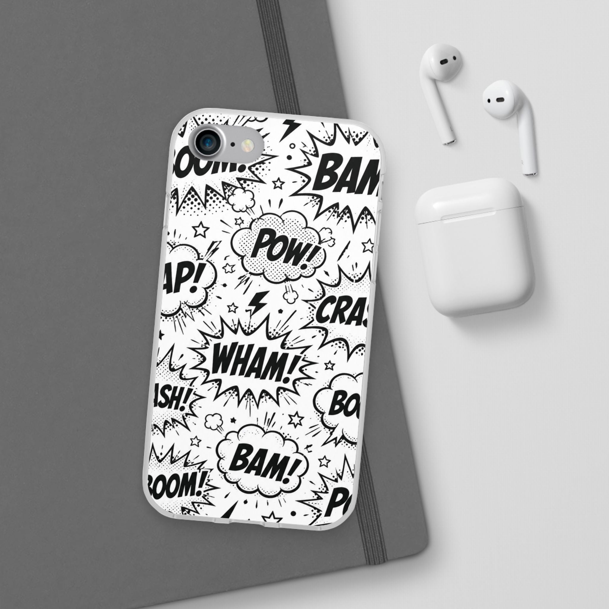 Comic Cabana -Flexi iPhone and Samsung Phone Case