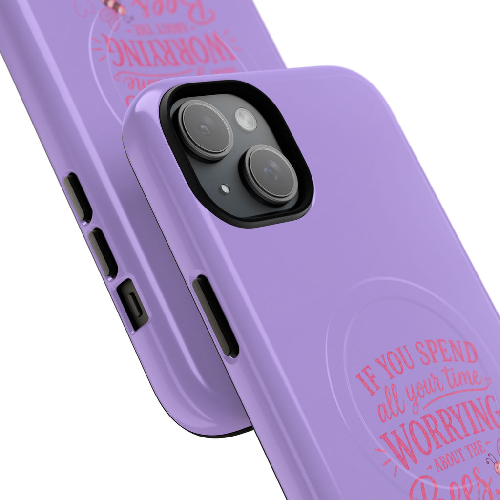 Bees and Honey-Tough Magnetic Phone Case