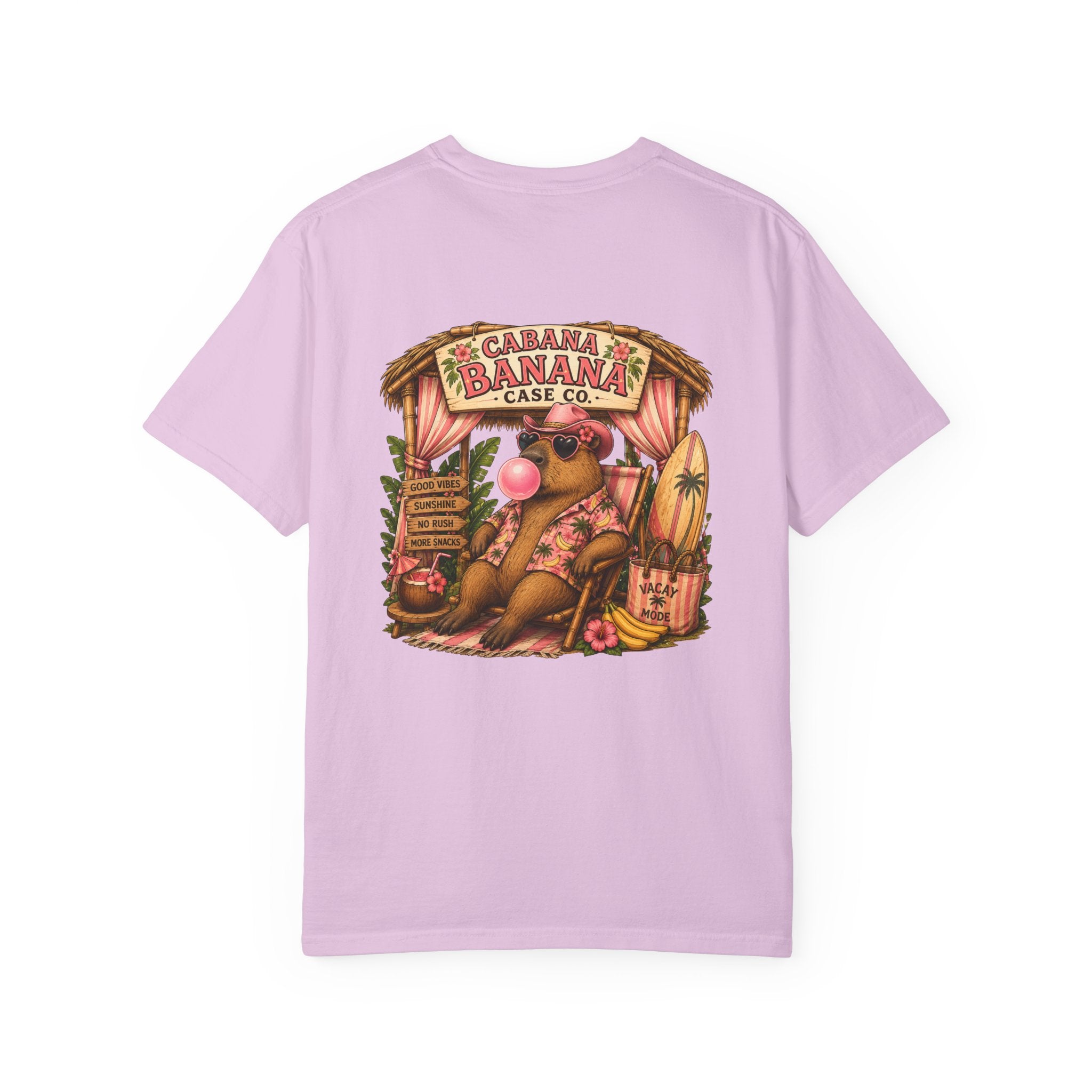 Capy Cabana-T-Shirt