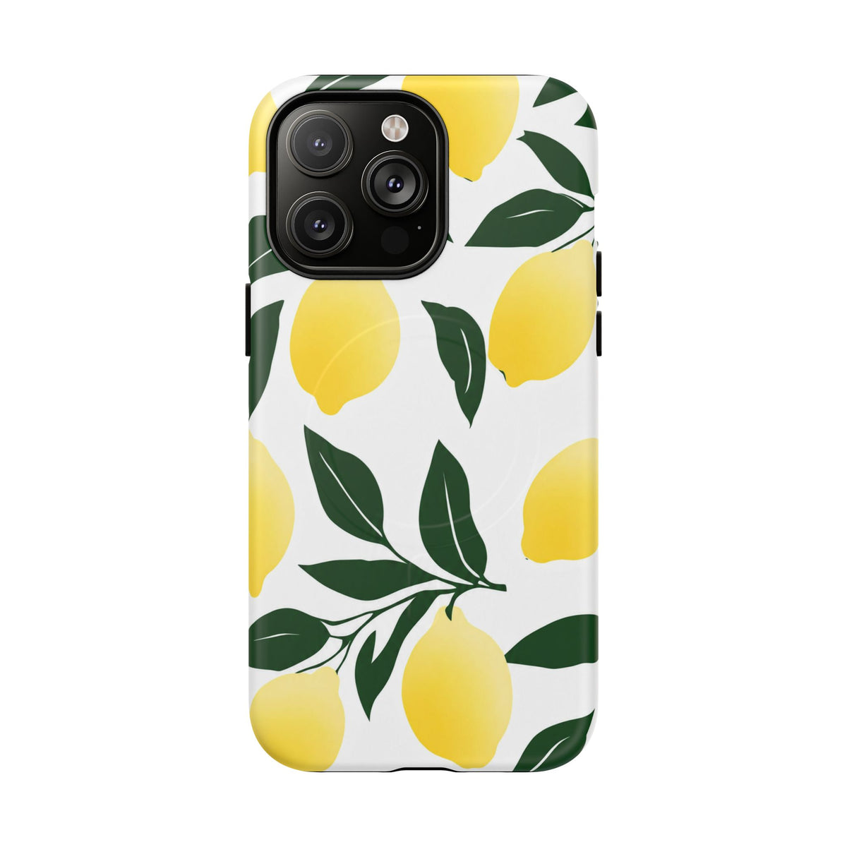 Lemon Escape-Tough Magnetic Cases
