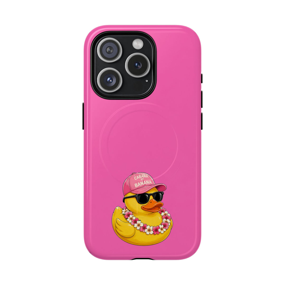 Little Miss Quackers- Tough Magnetic Phone Case