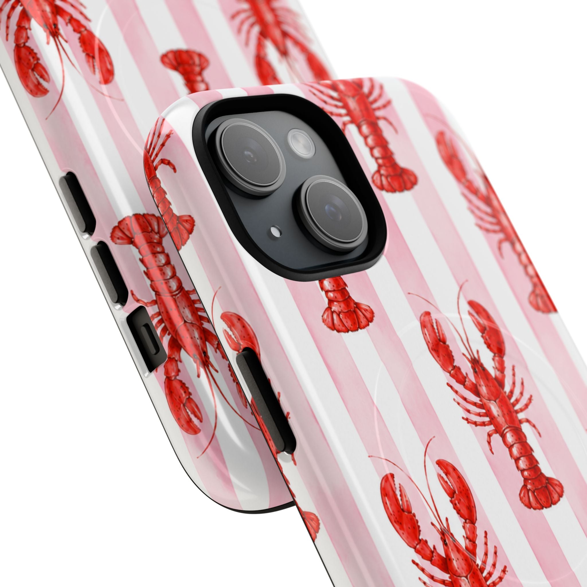 Cabana Claws in Pink- Tough Magnetic Phone Case