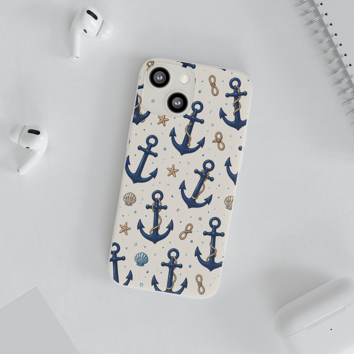 Anchors Away, Babe! – Flexi iPhone & Samsung Phone Case