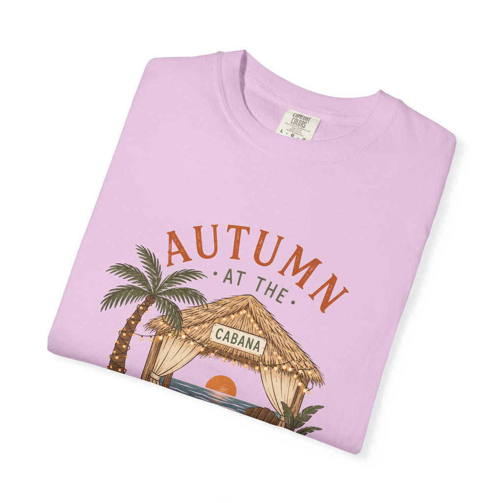 Autumn at the Cabana – Comfort Colors® Tee