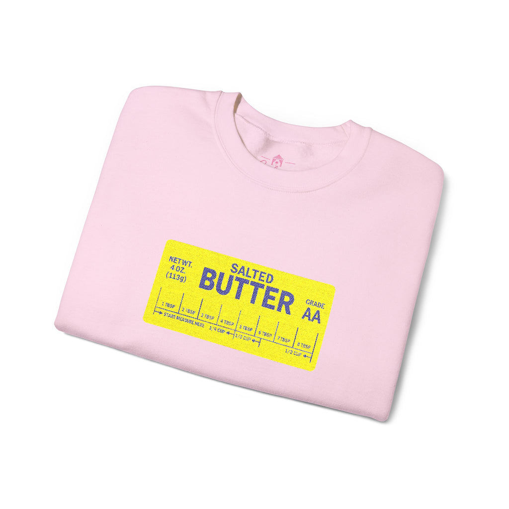 Butter Me Up In The Cabana – Embroidered Sweatshirt
