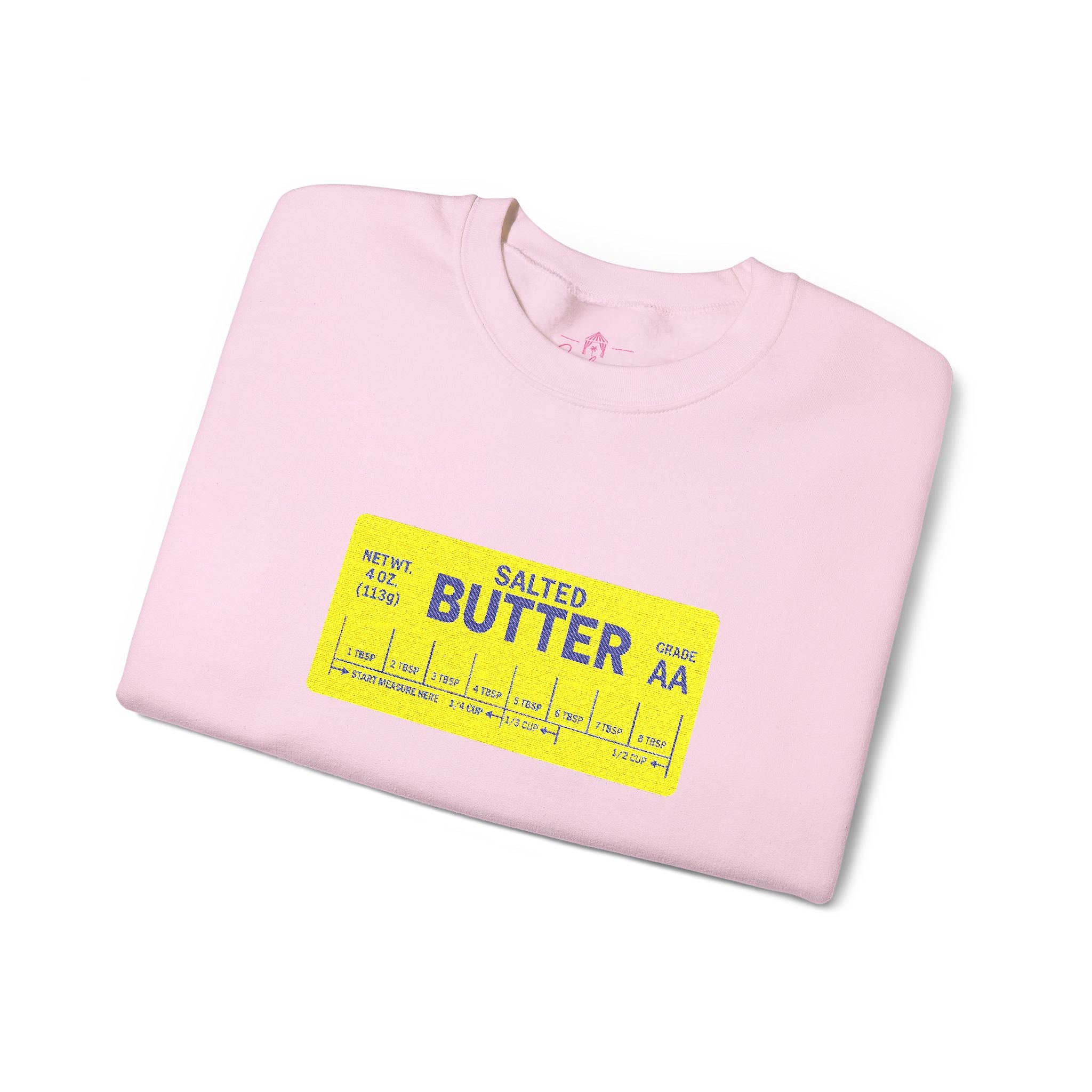 Butter Me Up In The Cabana – Embroidered Sweatshirt