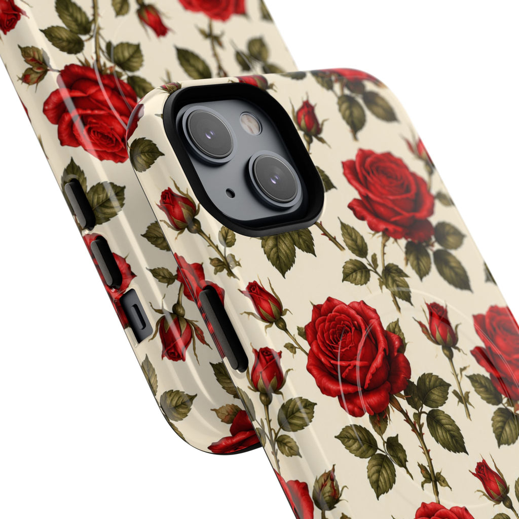 Wild Rose Getaway- Tough Magnetic Phone Case