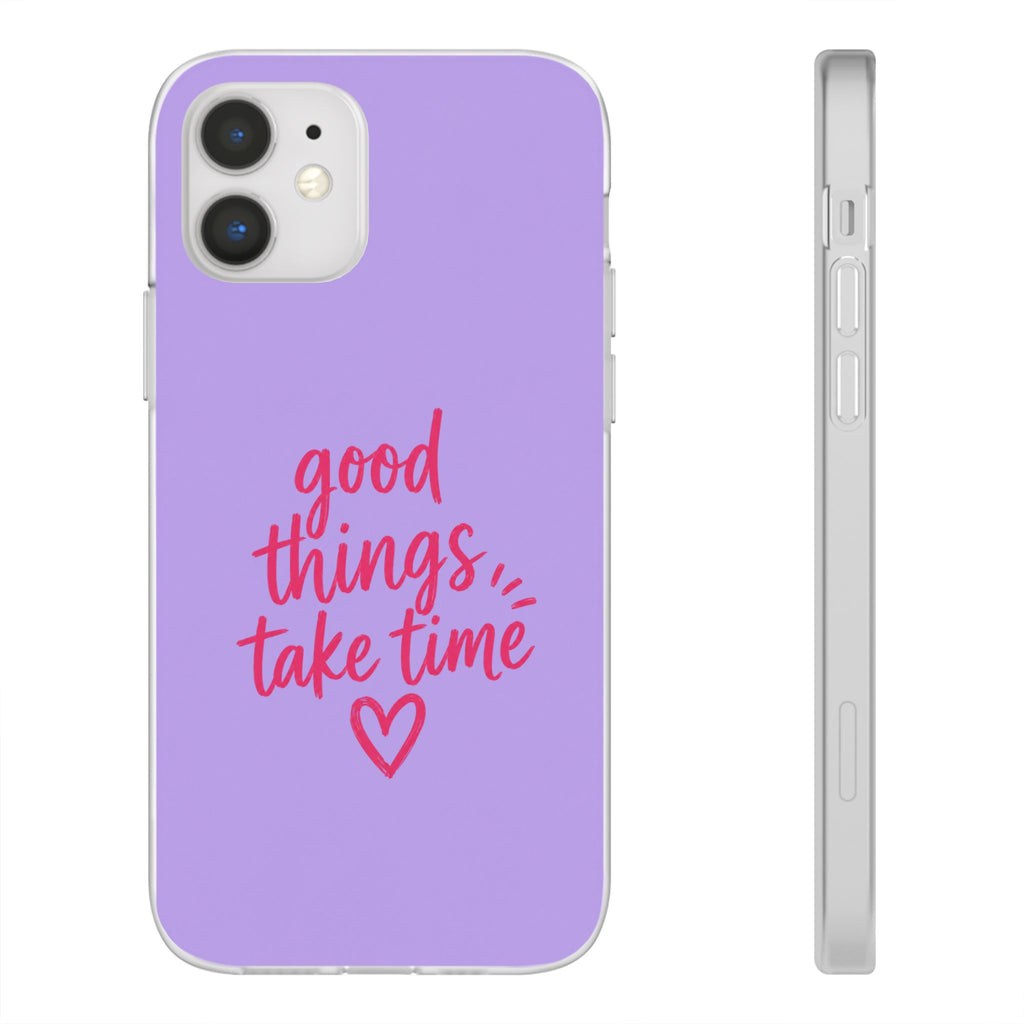 Good Things Take Time in the Cabana – Flexi iPhone & Samsung Phone Case