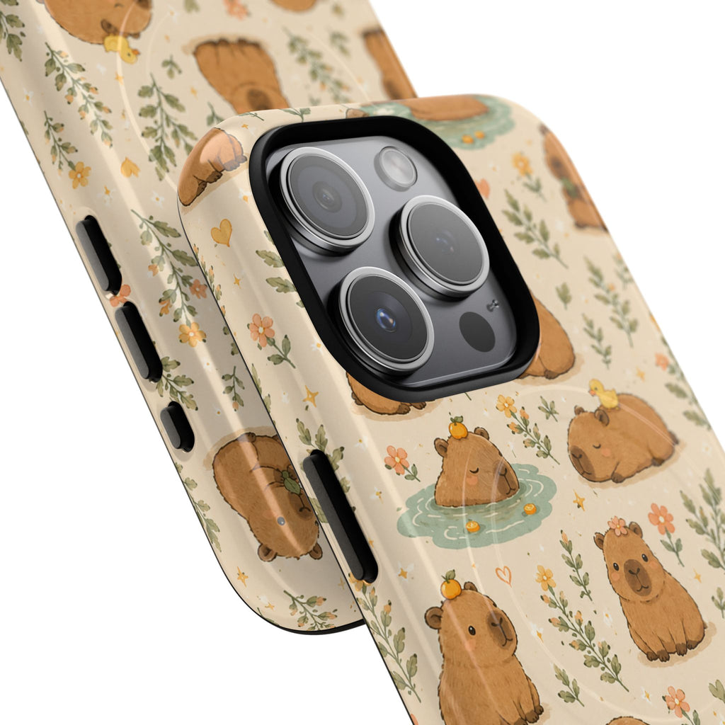 Beach Please, I'm a Capy -Tough Magnetic Phone Case