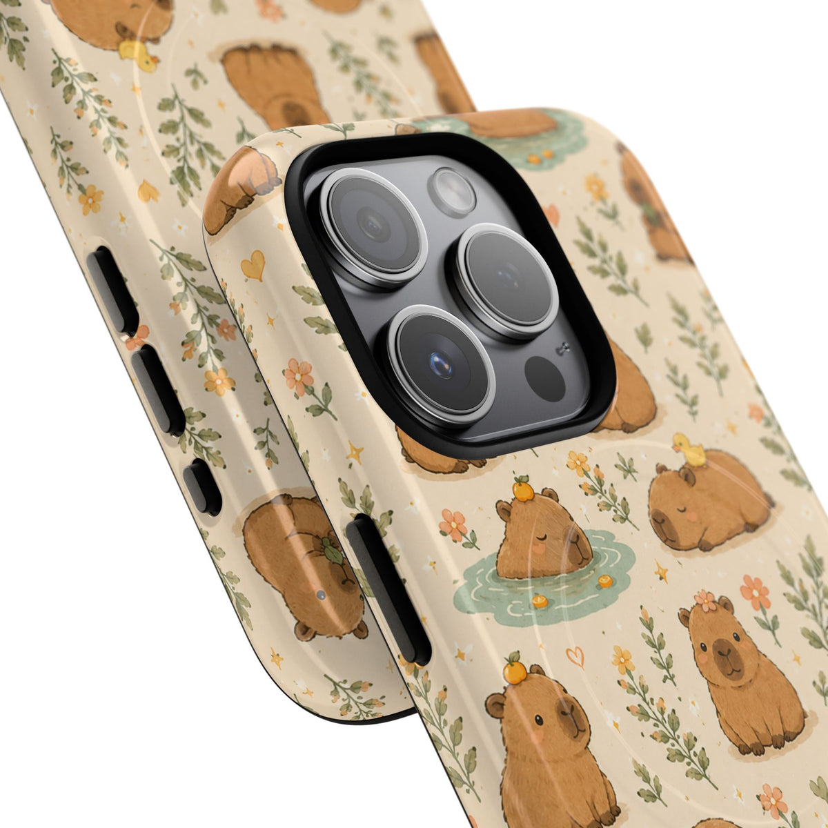 Beach Please, I'm a Capy -Tough Magnetic Phone Case